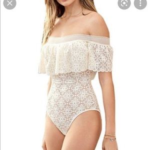 Victorias Secret off shoulder lingerie